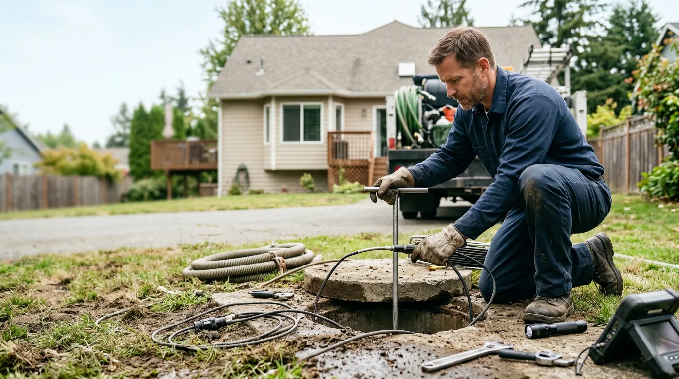 Septic Tank Pumping in Sutter Creek, CA